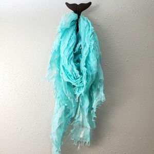 🌱2/$15 Teal Scarf
